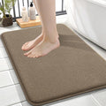 OLANLY Thick Memory Foam Bath Mat Rug 24x16, Extra Soft Absorbent Bathroom Rug by OLANLY