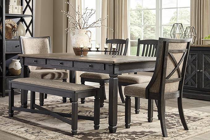 Signature Design by Ashley Tyler Creek Farmhouse Dining Table - Image 14