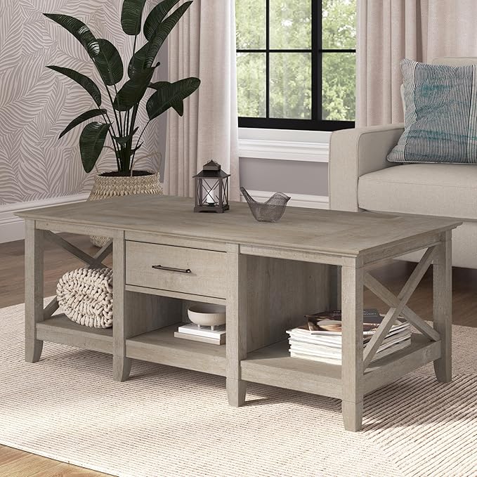 Bush Furniture Key West Coffee Table - Image 2