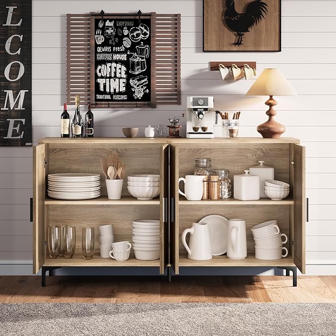 Sideboard - Kitchen Buffet Cabinet - Image 4