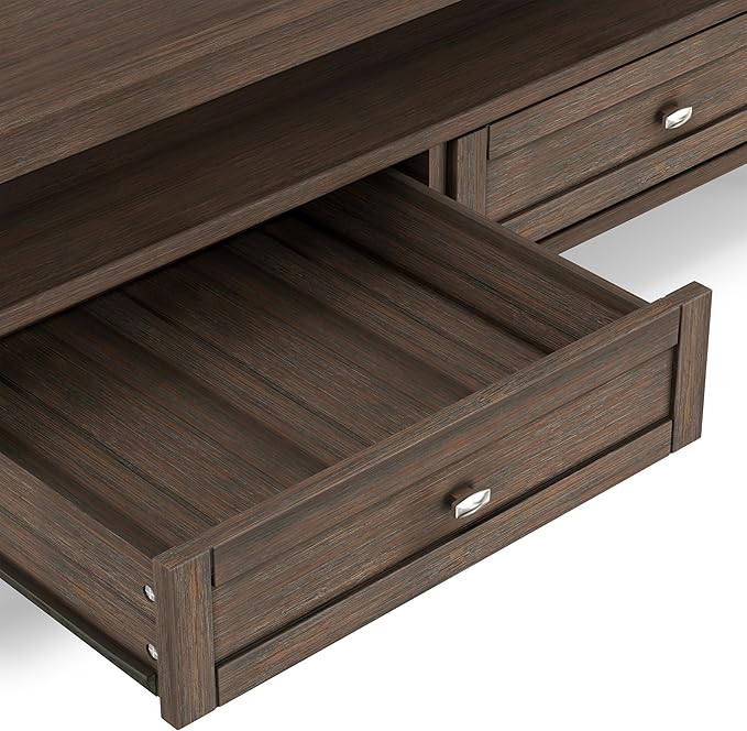 SIMPLIHOME Warm Shaker Coffee Table - Image 9