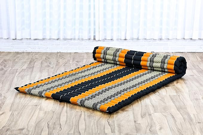 Leewadee - Kapok Roll Mat – Handcrafted Folding Sleep & Relaxation Mattress - Image 7