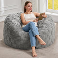 Hobestluk Bean Bag Chairs Beanbag Chair by YourHomeDeservesMore