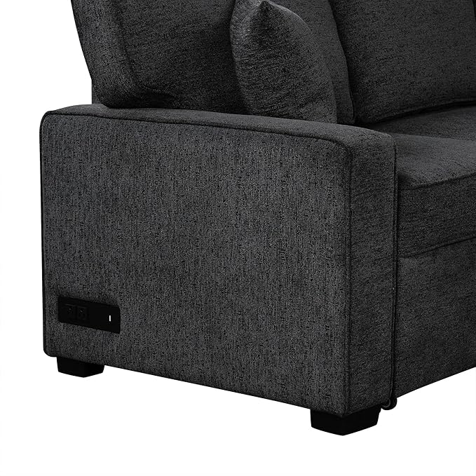 126" Extra Large Pull-Out Sofa Bed - Image 23