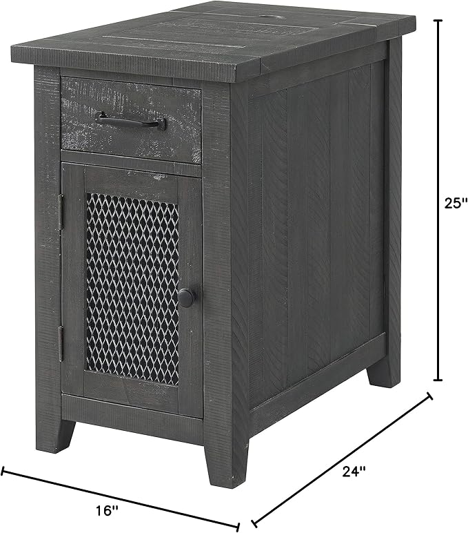 Martin Svensson Home Rustic Chairside Table - Image 11