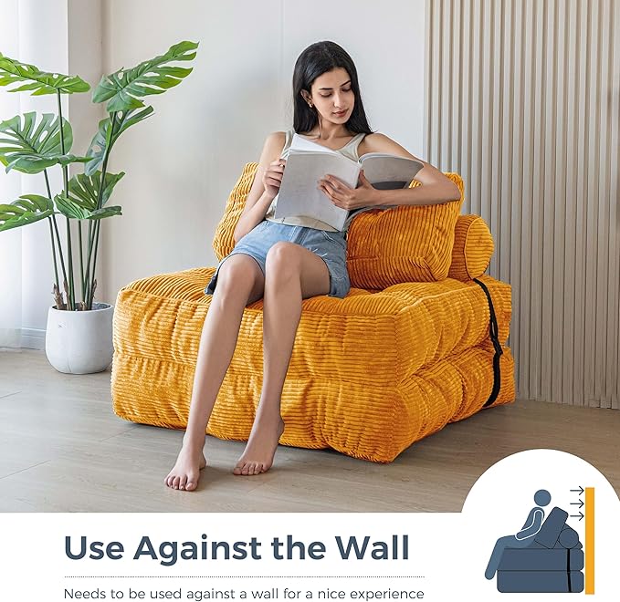 MAXYOYO Folding Sofa Bed, Convertible Sleeper Chair - Image 4