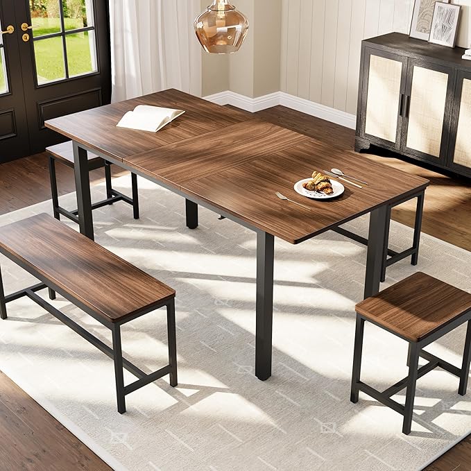 GarveeHome 5-Piece Dining Table Set - Image 2