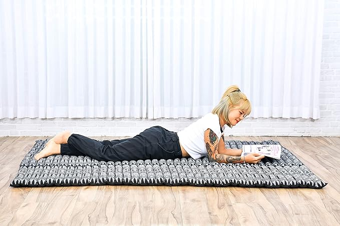 Leewadee - Foldable Floor Mattress - Japanese Roll Up Futon -Trifold Tatami - Image 2