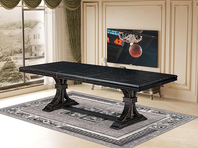 NET-SBB-TP - a Mid-Century Kitchen Table by LuxebyEastWestFurniture