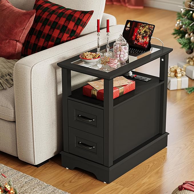 LINSY HOME Narrow End Table - Image 6