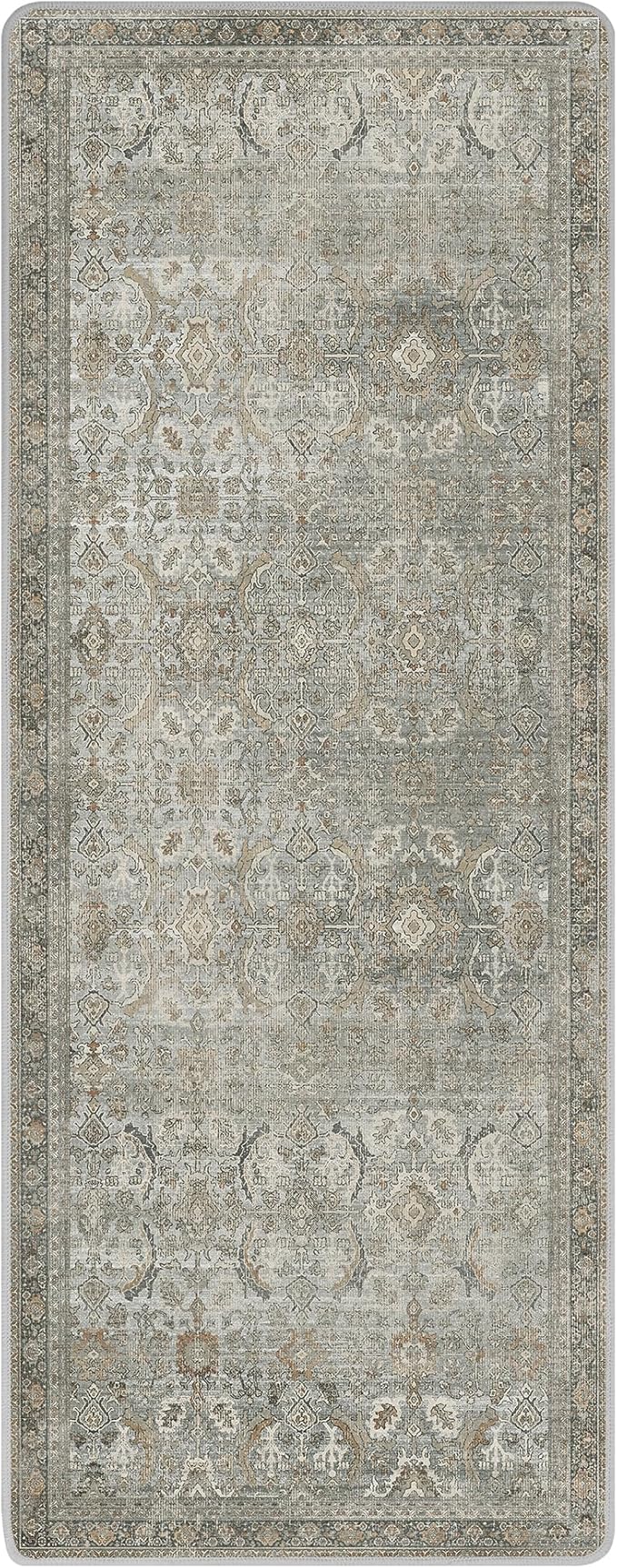 2X5 Area Rugs Machine Washable Rugs - Image 8