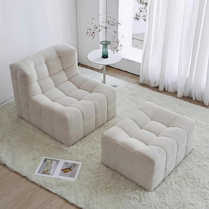 Bean Bag Chair - Memory Foam Bean Bag Chair - Image 8