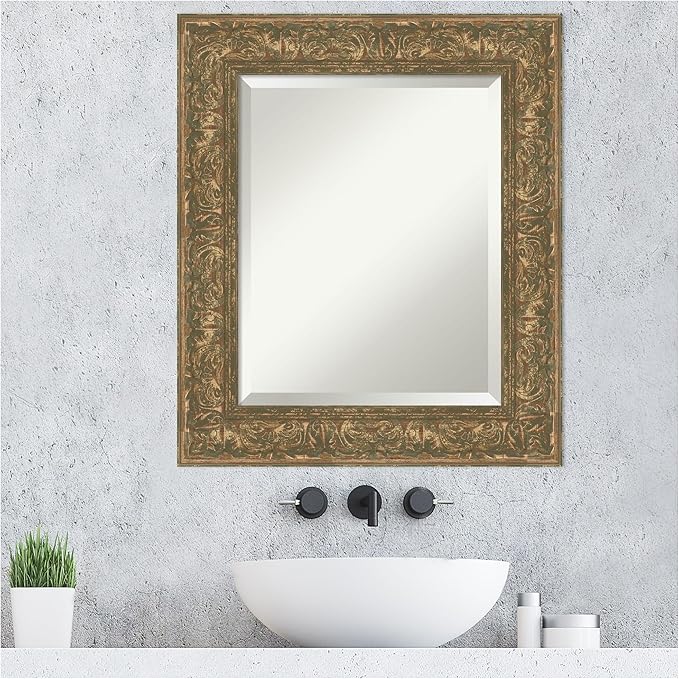 Amanti Art Bronze Bathroom Mirror - Image 7