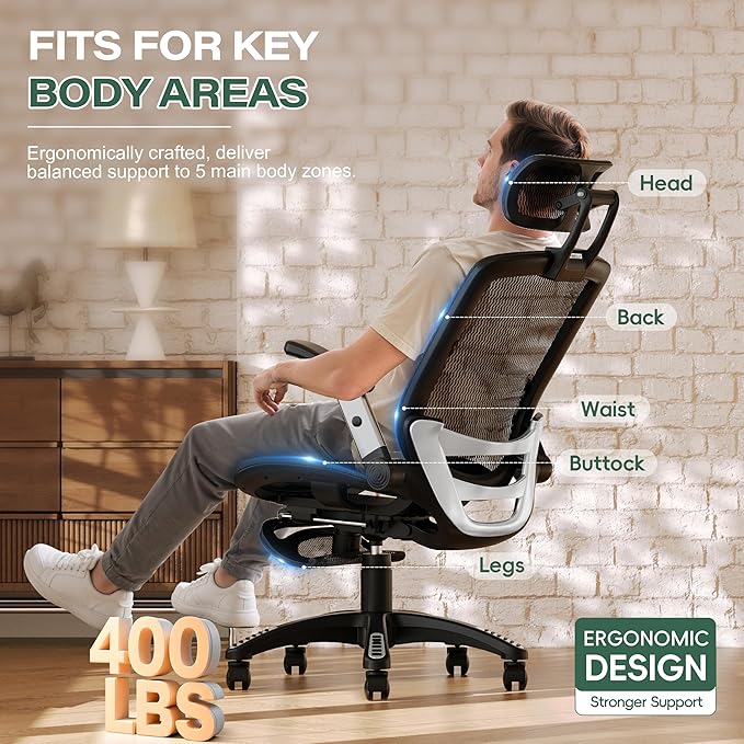 GABRYLLY Ergonomic Office Chair - Image 8