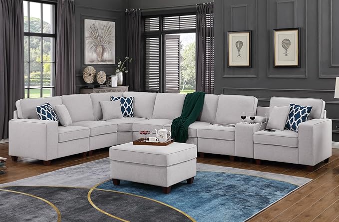 Leio Sectional Modular Sofa - Image 2