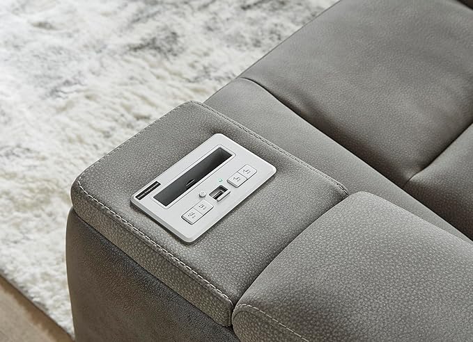 Signature Design by Ashley Next-Gen DuraPella Modern Faux Leather Power - Image 14
