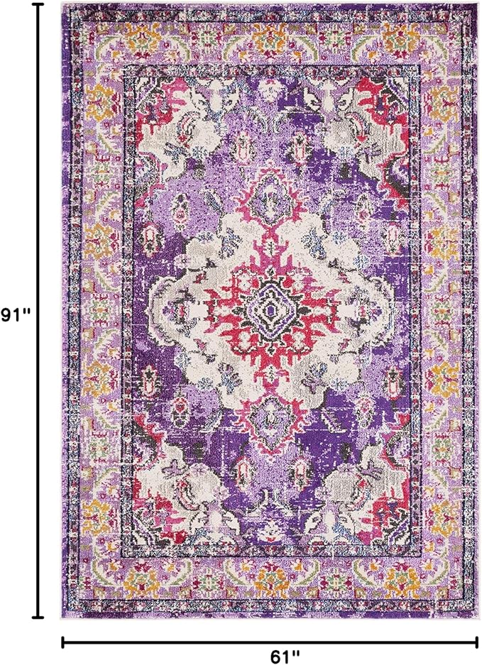 SAFAVIEH Monaco Collection Area Rug - Image 2