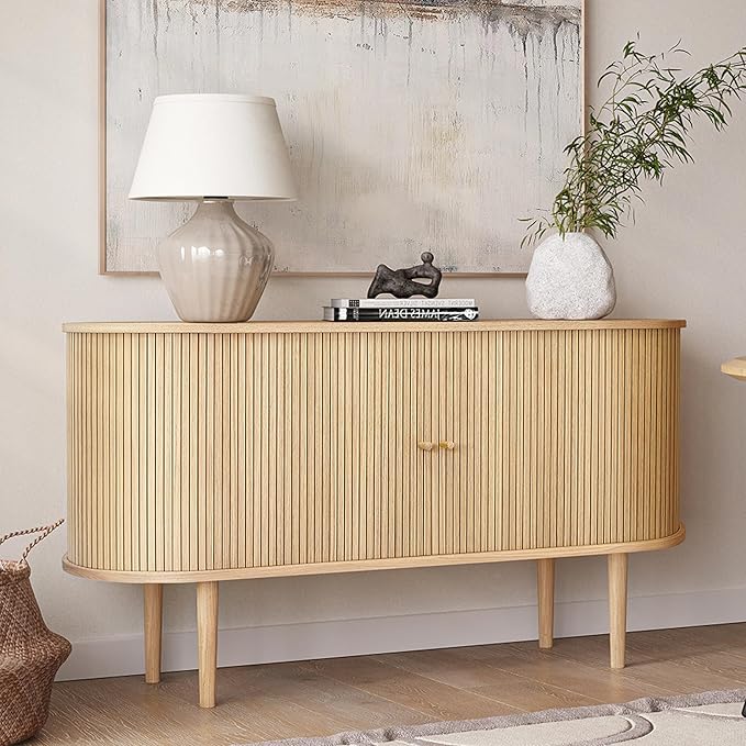 WERMO 55'' Sideboard Storage Cabinet by WERMO