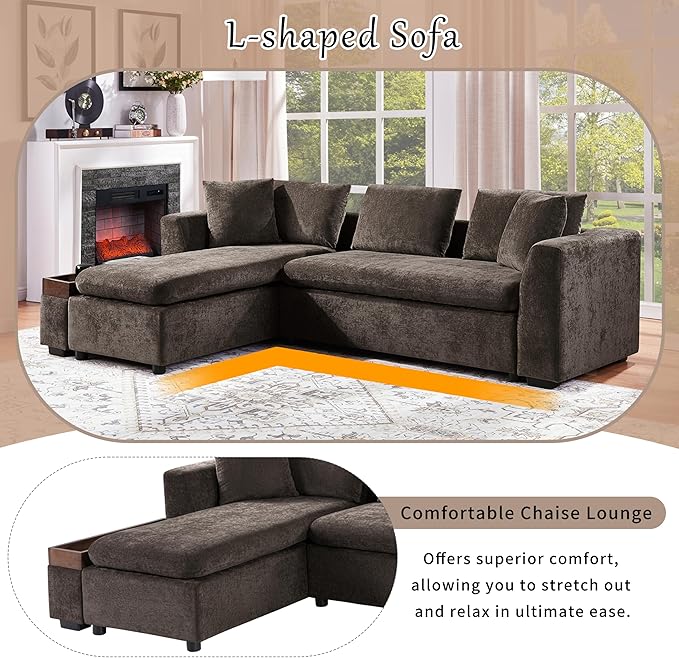 Ball & Cast Modular L-Shaped Sectional Sofa - Image 9