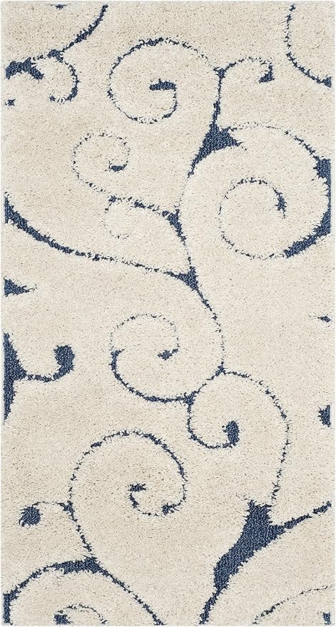SAFAVIEH Florida Shag Collection Accent Rug - Image 3