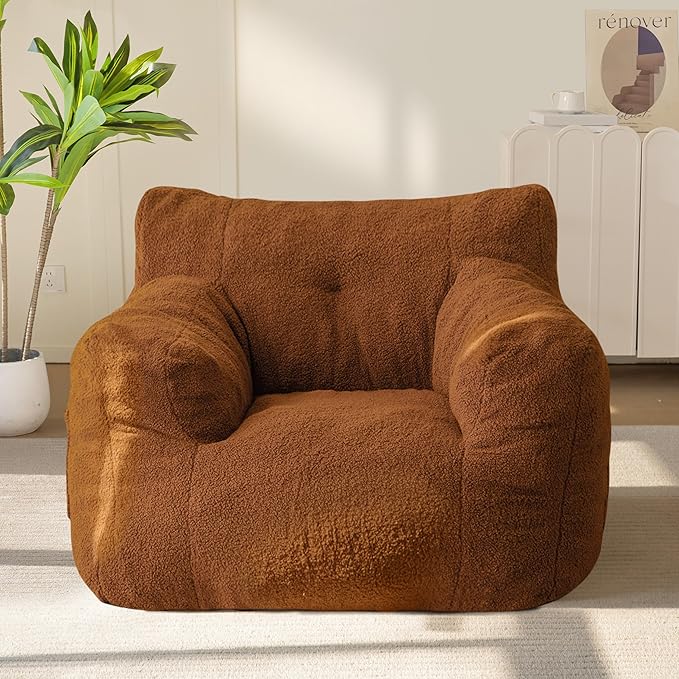 MAXYOYO Bean Bag Chair, Tufted Bean Bag Sofa by MAXYOYO