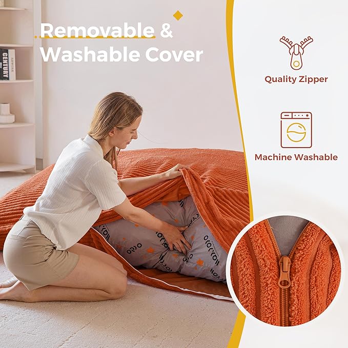 MAXYOYO Giant Bean Bag Chair - Image 8