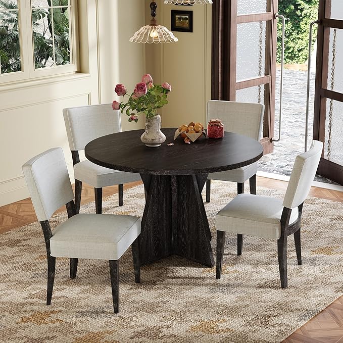 Ball & Cast Retro Dining Table Set - Image 3