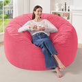 HABUTWAY 4FT Bean Bag Chair, Giant Bean Bag Chairs by HABUTWAYMakeYourLifeComfortable