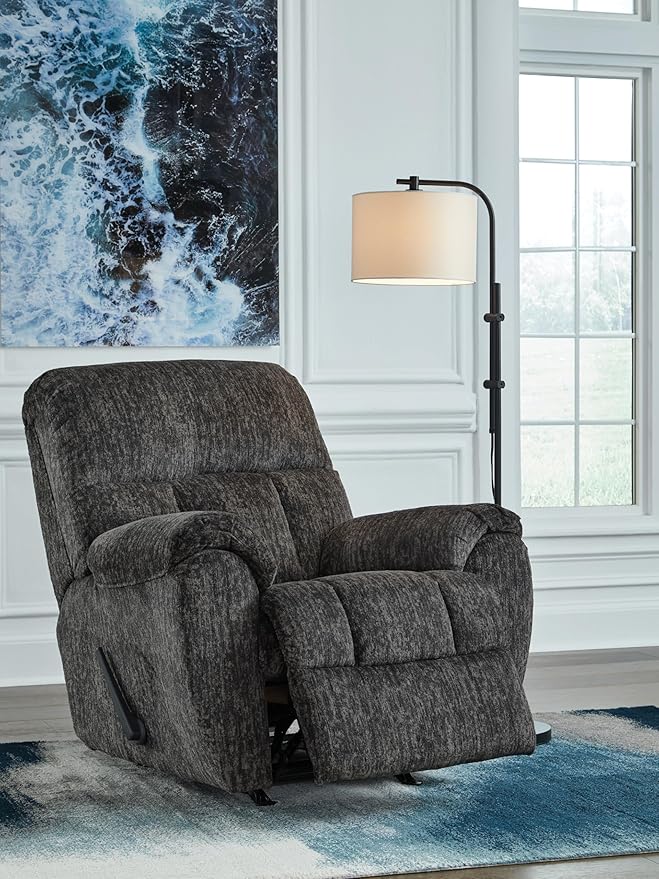 Signature Design by Ashley Rampant Casual Manual Rocker Recliner - Image 6