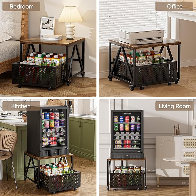 Urban Deco Mini Fridge Stand - Image 7