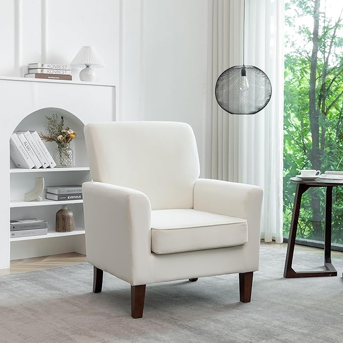 Container Furniture Direct Contemporary Accent Arm Chair - Image 9