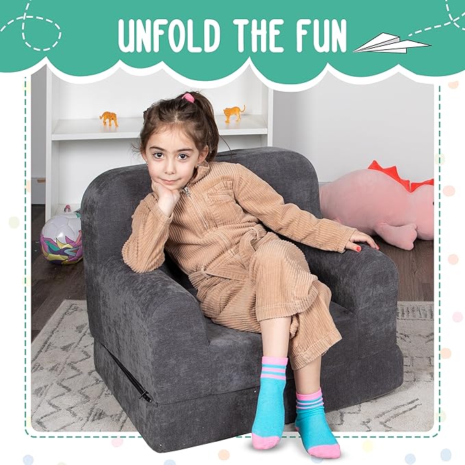 ParkaLounger Children's Sofa 2-in-1 Convertible Chair & Sleeper - Image 4