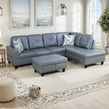 NicBex Sectional Couch 3 Pieces Sofa Set by NicBex