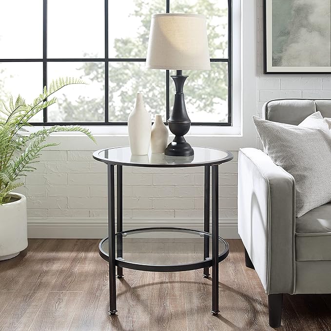 Crosley Furniture Aimee Small Side End Table - Image 4