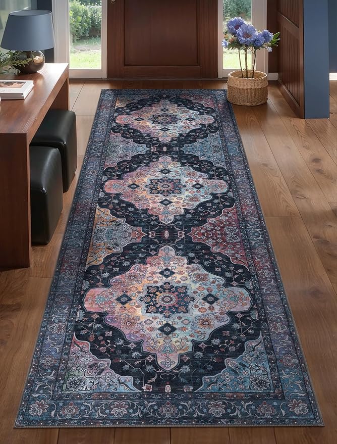 Tangsoo 2.6x8 Washable Runner Rug - Image 5