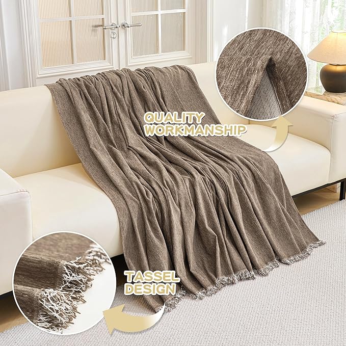 MYSKY HOME Couch Cover for Sofa Couch Covers for Pets, Non Slip Dogs Furniture - Image 4