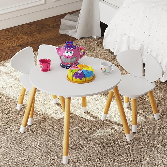 UTEX Kids Table and Chair Set, Toddler Table - Image 3