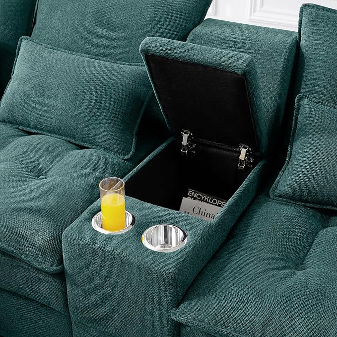 KEIKI 130" U-Shaped 6 seat Sofa - Image 5