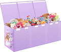 Extra Large Toy Box, Toy Chest for Kids Boys Girls, Collapsible Sturdy Storage by Mabahoo