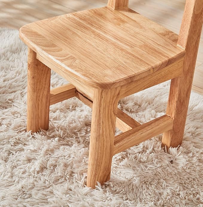 Pure Wood Solid Wood Children Chair - Image 5