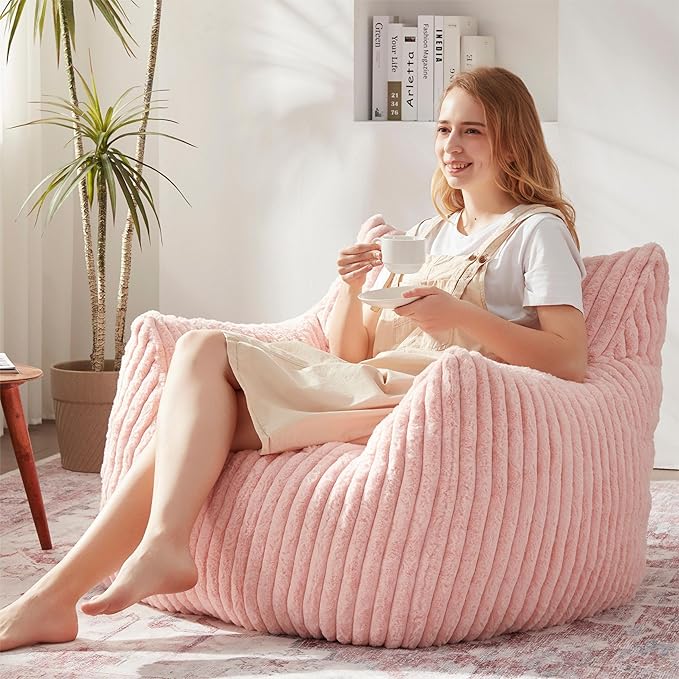 Giant Bean Bag Chairs for Adults by Ebenchico