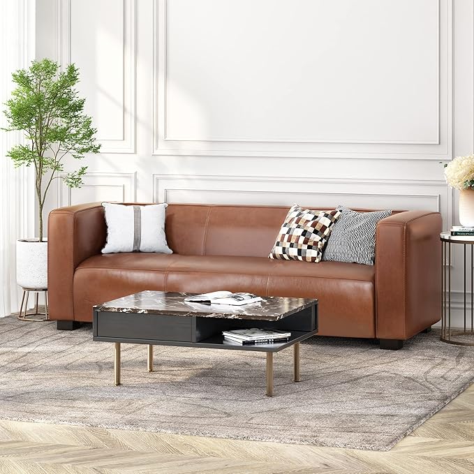 Merax Mid Century Modern 3 Seater Sofa - Image 3