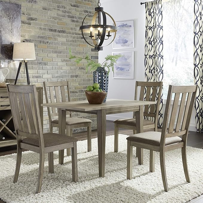 Liberty Furniture Industries Sun Valley 5 Piece Drop Leaf Set, W47 x D29 x H30 by LibertyFurniture