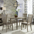 Liberty Furniture Industries Sun Valley 5 Piece Drop Leaf Set, W47 x D29 x H30 by LibertyFurniture