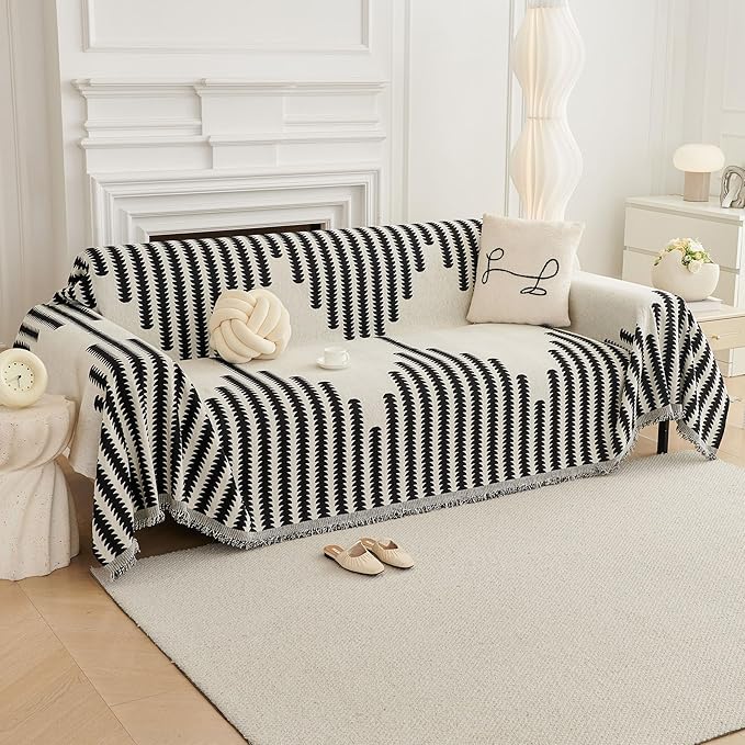 HAOMAIJIA Boho Sofa Covers Couch Covers - Image 8
