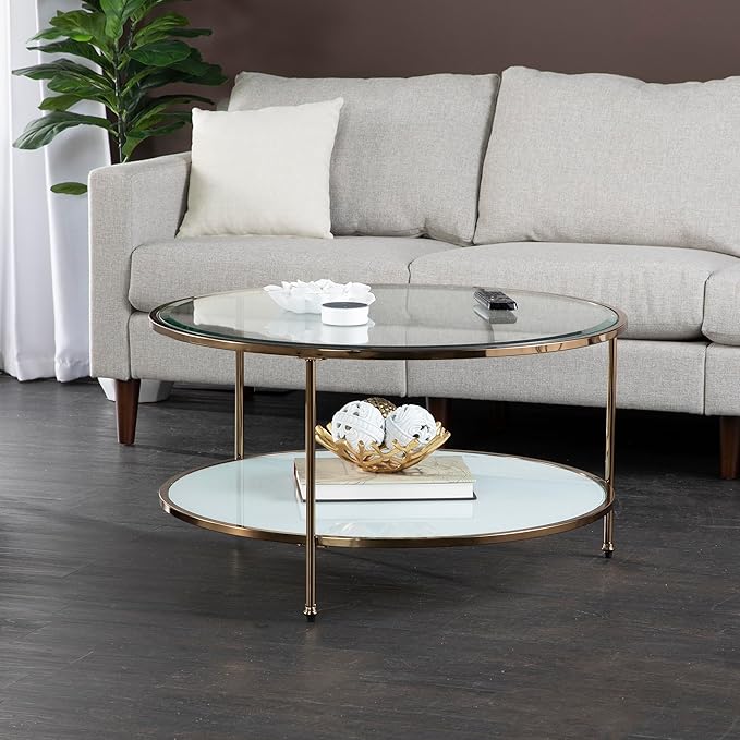 SEI Furniture Risa Cocktail Table, 34 in x 34 in x 18 in - Image 2