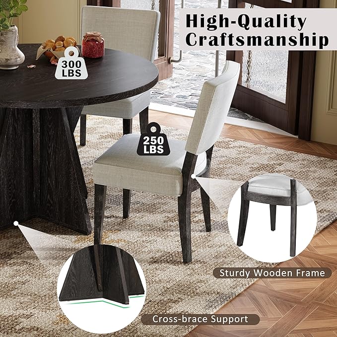 Ball & Cast Retro Dining Table Set - Image 7