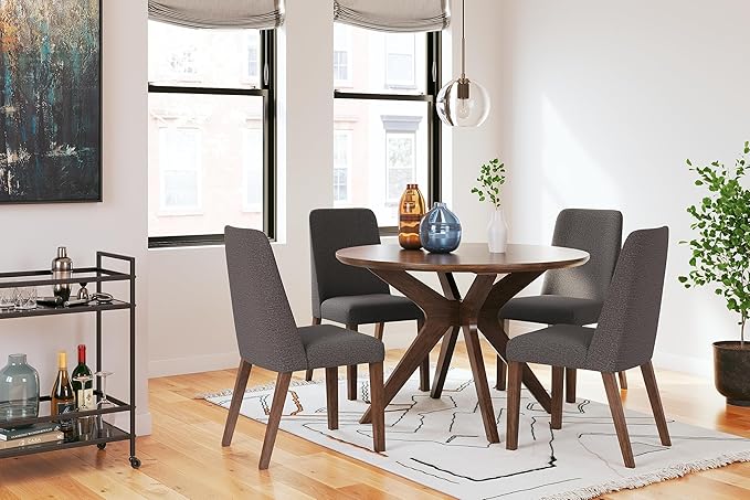 Signature Design by Ashley Lyncott Contemporary Dining Room Upholstered Side - Image 12