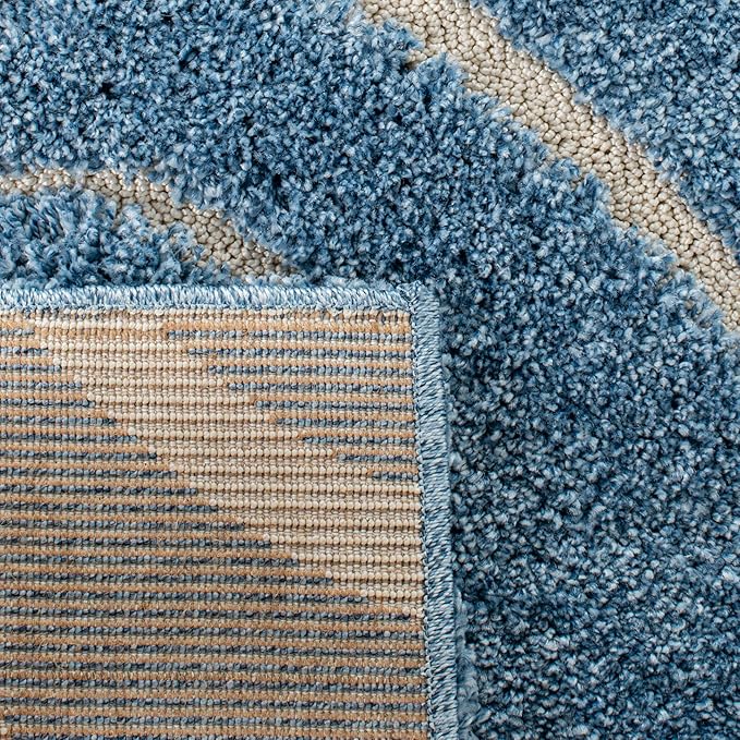 SAFAVIEH Florida Shag Collection Accent Rug - Image 6