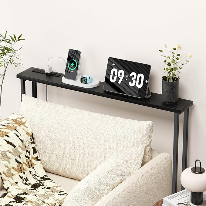 GRLEAF 39" Narrow Console Sofa Table - Image 9